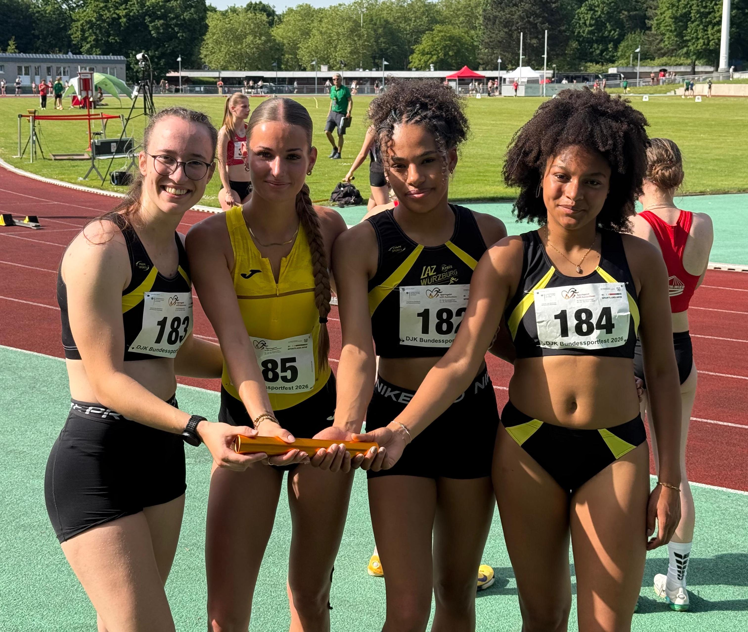 Frauen Staffel Bundessportfest