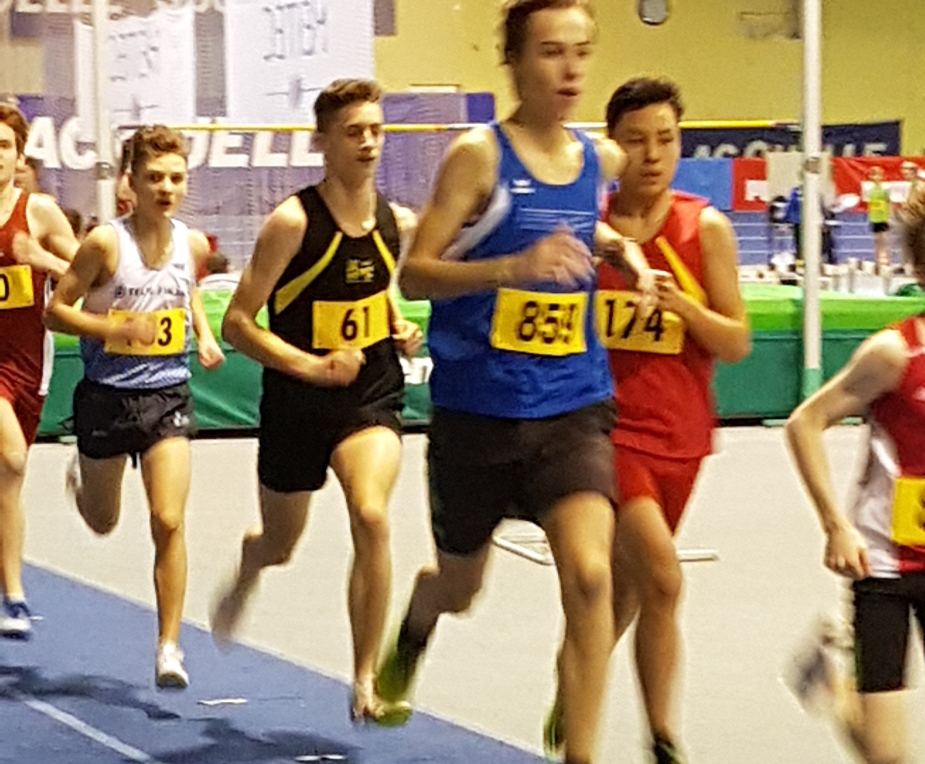 Lennard ber 800 Meter