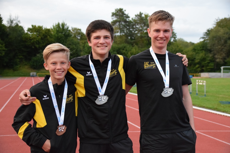 Die erfolgreichen Jungs