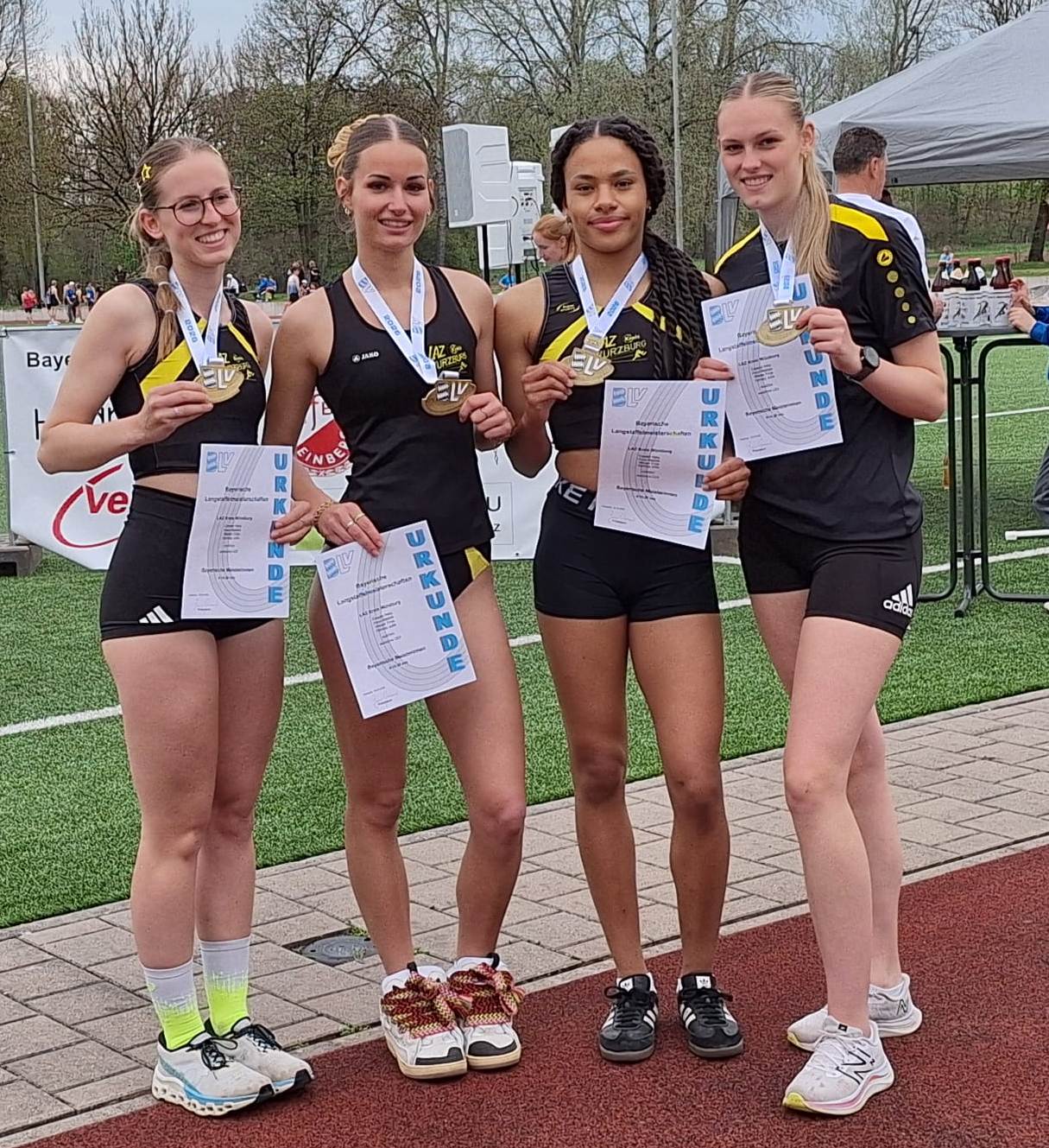 Staffel 4x400m
