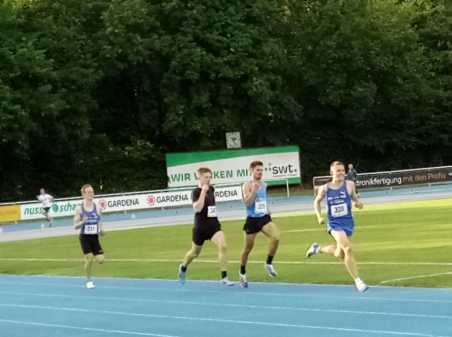 Tübingen, 800m