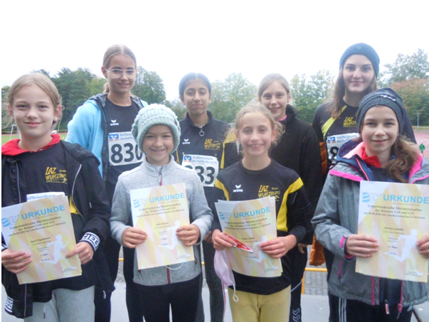 U12 und U14 Staffeln